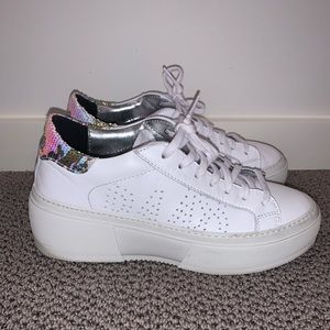 Chunky platform sneakers (p448) size 7